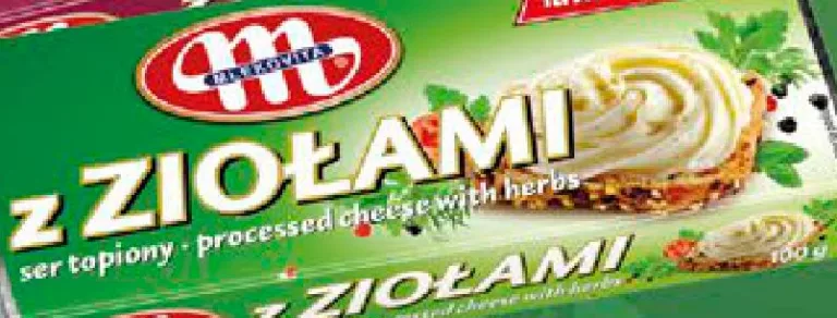 Mlekovita brânză topită asortată (foto:salam/ierburi), 100g, Polonia; 100% din preț în bonusuri fierbinți; doar aplicația Blizenko; 10b=1UAH; valabile 10z de la creditare; plată max.25% bon, fără accizabile/loterii