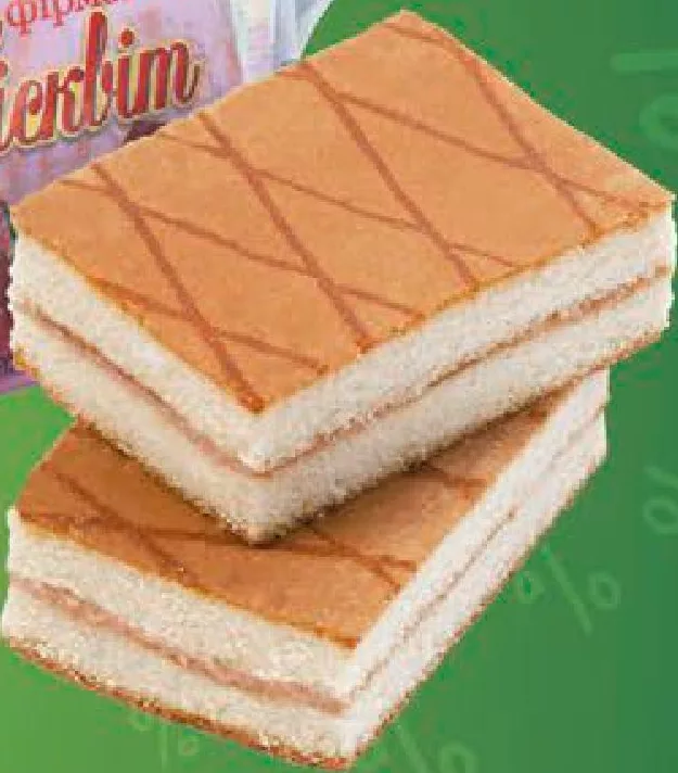 KhBF, pandișpan «Firmovyi Kokteil», vișine cu smântână dulce, 330 g; +300 puncte bonus (10 puncte = 1 UAH), doar în aplicația Blizenko; 05–11.10; stoc limitat; magazine selectate; preț variabil