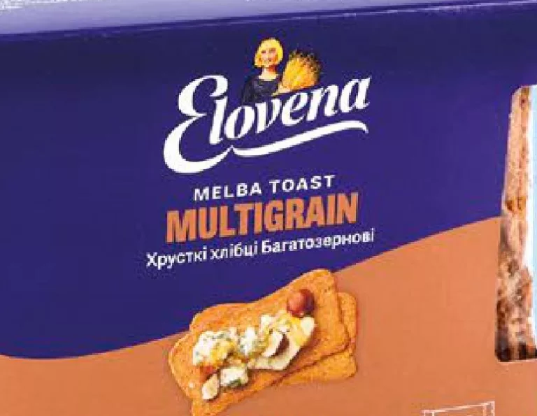 Elovena злакові хлібці багатозернові хрусткі, 100 г; 05–11.10.2026/до вичерпання; окремі магазини; ціни змінні; стара=середня по мережі