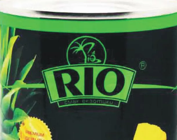 Ananas Rio bucăți în sirop, 580 g; 05–11.10.2026 sau până la epuizare; magazine selectate; preț variabil; vechi=media rețelei prepromo