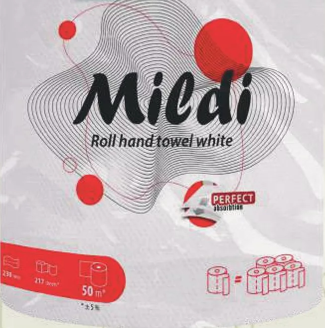Mildi Prosoape de hârtie, 2 straturi, 217 foi, 1 rolă; 28.09–18.10.2026; stoc limitat; magazine selectate; prețuri variabile; preț vechi: media rețelei prepromoție