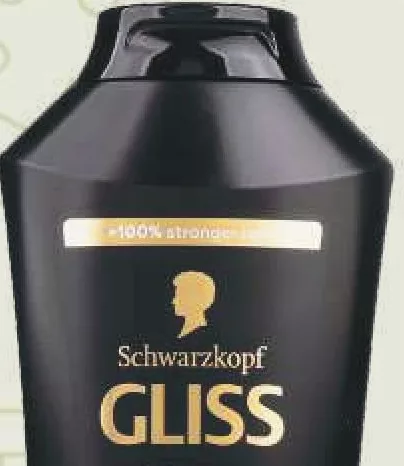 Gliss Șampon fortifiant pentru păr uscat, 400 ml; 28.09–18.10.2026; stoc limitat; magazine selectate; prețuri variabile; preț vechi: media rețelei prepromoție