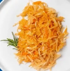 Капуста тушкована, ТМ Власне виробництво, 100 г