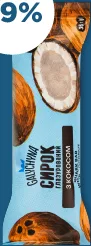 Сирок глазурований Кокос 15% Галичина, 36 г
