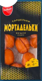 Сардельки Мортадельки Глобино, 100 г