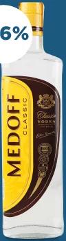 Горілка Medoff Класік Експортна 40%, 0,7 л (12.10–25.10.2026)