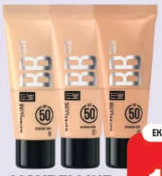 BB-крем Fit me SPF50 зволожувальний крем-догляд Maybelline New York, 30 мл