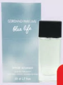 Туалетна вода чоловіча Blue Life for men Gordano Parfums, 50 мл