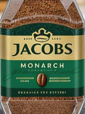 Jacobs Monarch Кава розчинна сублімована, банка, 190/200 г (фасування не уточнено); для зазначених категорій: до 6 од./чек