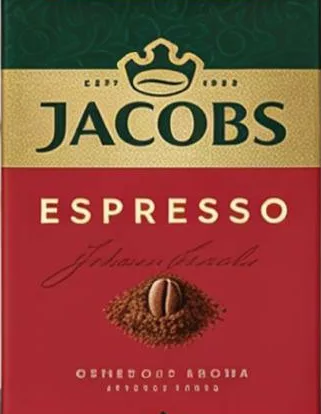 Jacobs Espresso Кава мелена, 230 г; для зазначених категорій: до 6 од./чек