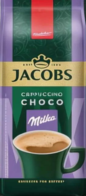 Jacobs Cappuccino Choco Напій кавовий розчинний з какао, 500 г; для зазначених категорій: до 6 од./чек
