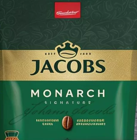 Jacobs Monarch Кава розчинна сублімована, пакет, 190/200 г (фасування не уточнено); для зазначених категорій: до 6 од./чек