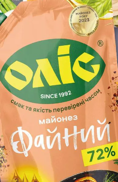 Olis Maioneză Fainyi 72%, 500g; pentru categoriile indicate: max. 6 buc./bon