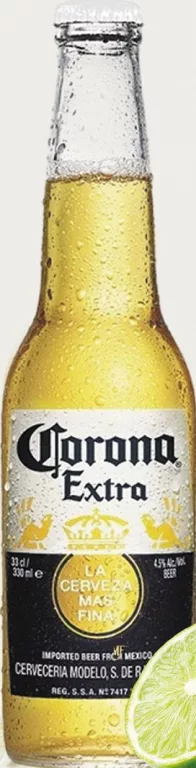 Bere blondă Corona Extra, 4,5%, 330 ml; pentru categoriile indicate: max. 6 buc./bon
