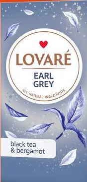 Чай Lovare Earl Grey / Golden Ceylon 24 ф/п × 2 г; для зазначених категорій: до 6 од./чек