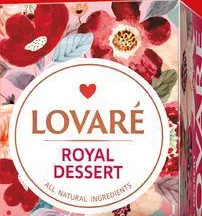 Чай Lovare Royal Dessert 24 ф/п × 1,5 г; для зазначених категорій: до 6 од./чек