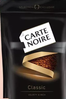 Кава Carte Noire розчинна сублімована 140 г; для зазначених категорій: до 6 од./чек