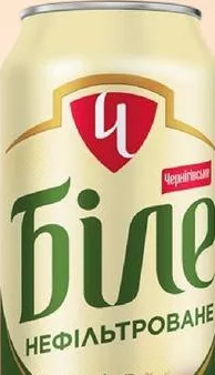 Bere Chernigivske Bile 4,8% 500 ml; pentru categoriile indicate: max. 6 buc./bon