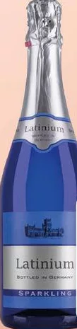 Напій алкогольний Latinium Sparkling білий напівсолодкий газований 8,5% 750 мл; для зазначених категорій: до 6 од./чек
