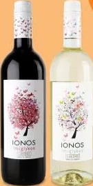 Вино Ionos Imiglikos Cavino в асортименті, 0,75 л; умова на обкладинці: для учасників ЇМО