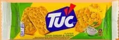 Крекер Tuc в асортименті, 100 г; умова на обкладинці: для учасників ЇМО