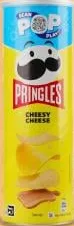 Чипси картопляні Pringles зі смаком сир, 165 г; умова на обкладинці: для учасників ЇМО