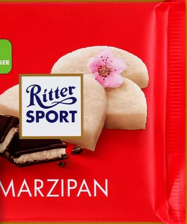 Ritter Sport, шоколад чорний / молочний / з марципаном / з кокосом, 100 г; Німеччина; 15–21.10.2026; лише VARUS PERFECT: картка + застосунок з активованим № клієнта