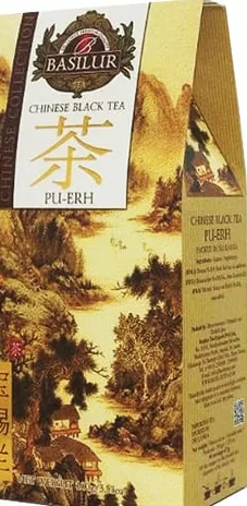 Basilur, чай чорний / зелений в асортименті (Spring Tea / Pu-Erh), 100 г; Шрі-Ланка; від 104,90 грн; 17.10.2026, кількість обмежена