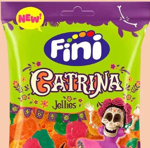 Fini, желейні цукерки «Катріна», 90 г; Іспанія; 15–21.10.2026