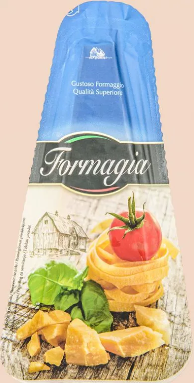 FORMAGIA, сир твердий 39%, 180 г; Естонія; 1 шт.; 15–18.10.2026, у ТЦ METRO