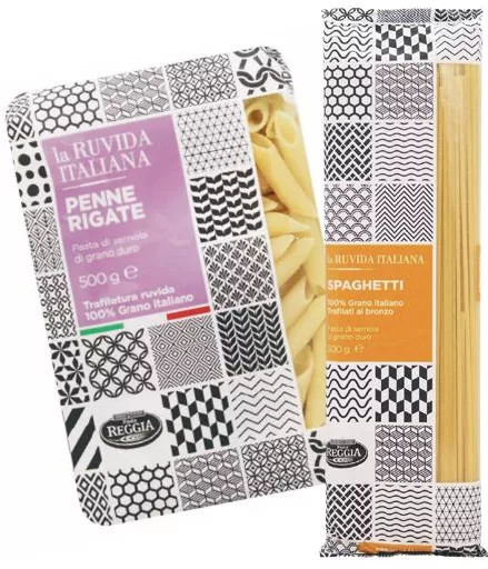 La Ruvida, макаронні вироби в асортименті (Penne Rigate, Spaghetti), 500 г; 15–21.10.2026