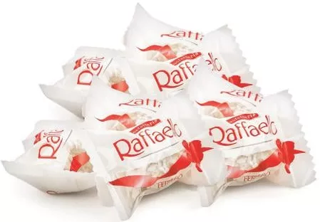 Ferrero, цукерки Raffaello, 100 г; 15–21.10.2026