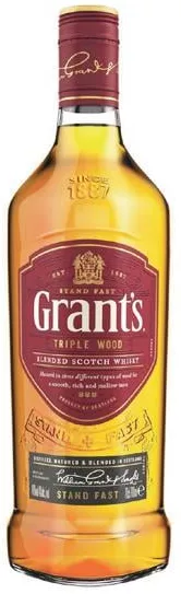 Grant’s, віскі Triple Wood 40%, 0,7 л; 15–21.10.2026