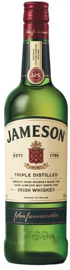 Jameson, віскі 40%, 0,7 л; 15–21.10.2026