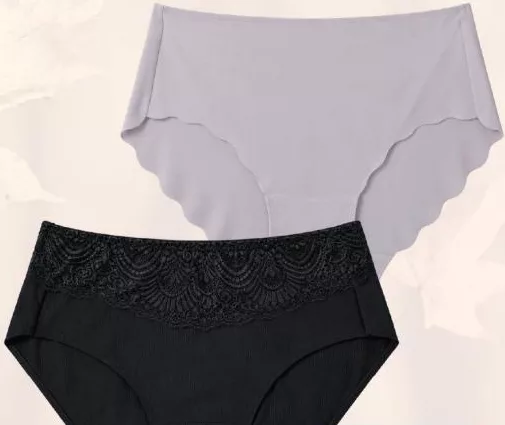 Труси жіночі безшовні, розміри L, XL, XXL, 3XL, в асортименті; 15–21.10.2026