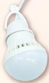 LED лампа портативна USB, 3 W; 15–21.10.2026