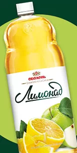 Напій Оболонь Лимонад, сильногазований, 2 л; 14–27.10.2026