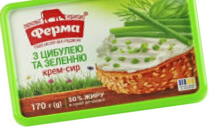 Крем-сир Ферма з цибулею та зеленню, 170 г; 14–27.10.2026