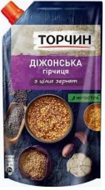 Гірчиця Торчин в асортименті, 130 г; 14–27.10.2026