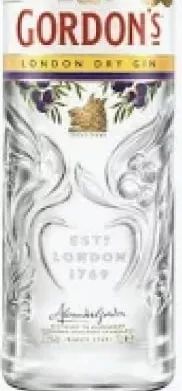 Джин Gordon’s, 0,7 л; 14–27.10.2026