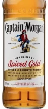 Ромовий напій Captain Morgan Spiced Gold, 0,5 л; 14–27.10.2026