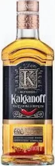 Настоянка Kalganoff Калганова з перцем / медом та бренді, 0,5 л; 14–27.10.2026