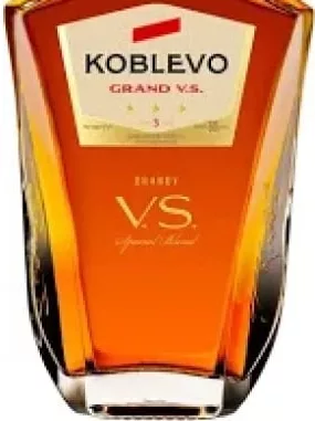 Бренді Koblevo V.S. 3 роки, 0,5 л; 14–27.10.2026
