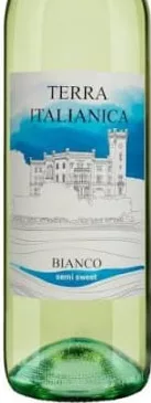 Вино Terra Italianica Bianco біле напівсолодке, 0,75 л; 14–27.10.2026