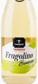 Напій винний ігристий Tairovo Fragolino Bianco білий напівсолодкий, 1,5 л; 14–27.10.2026