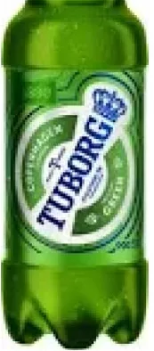 Пиво Tuborg Green світле пастеризоване, 0,9 л; 14–27.10.2026