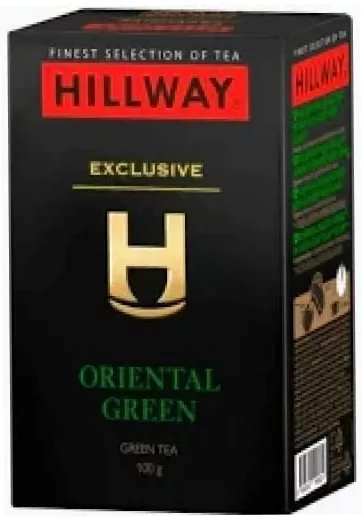 Чай Hillway листовий в асортименті: Oriental Green/Golden Ceylon, 100 г; від 79,90 грн; 14–27.10.2026