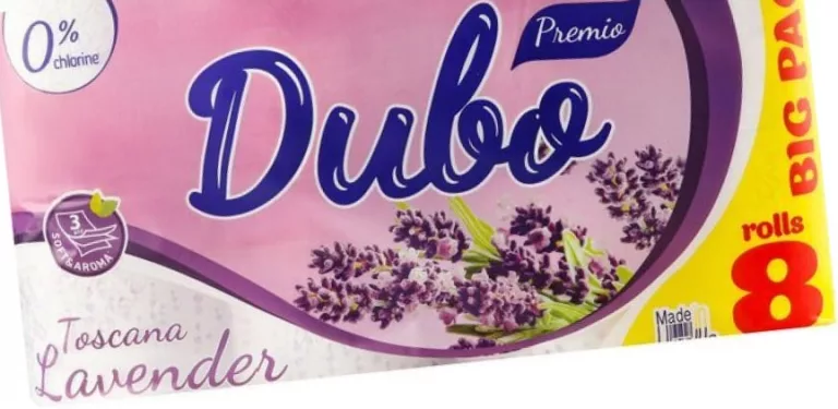 Туалетний папір Диво Toscana Lavender, 3-шаровий, 8 шт.; 14–27.10.2026