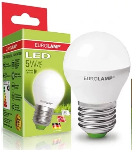 Електротовари EUROLAMP/EUROELECTRIC в асортименті; від 48,00 грн; 14–27.10.2026