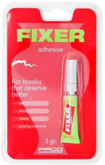 Клей FROG Fixer звичайний/гель, 3 г, в асортименті; від 58,50 грн; 14–27.10.2026